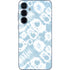 Blue Tie Dye Galaxy A35 5G Skin